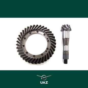 kroon- en pignonwiel - UB1875