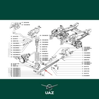 langdraagarm - UB3307