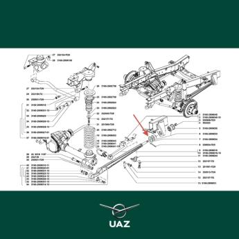 sluitring langdraagarm - UB3308 - kopie