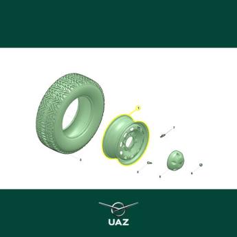 velg - UB1700