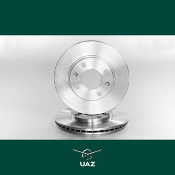 remschijf voorrem - UB2468