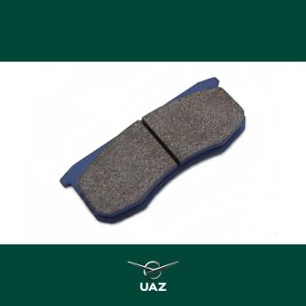 set remblokken voorrem - UB2899