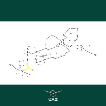 remslang achterrem - UB1763