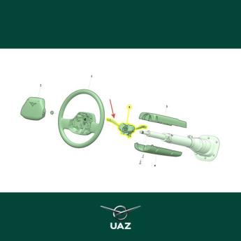 schakelaar richtingaanwijzers - UB1809