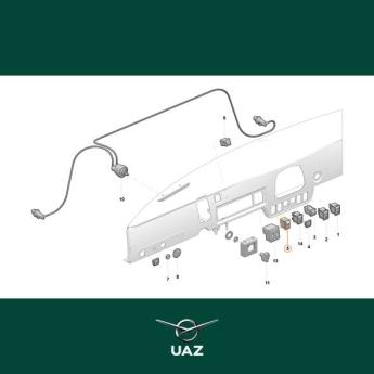 schakelaar verlichting - UB1353