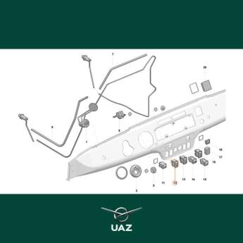 schakelaar verlichting - UB1376
