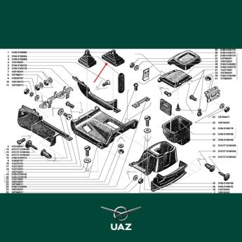 manchet schakelpook - UB2984 - kopie