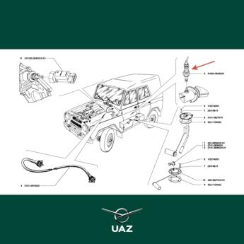 lambdasonde - UB3001