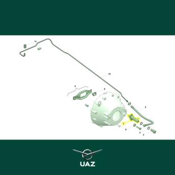 hulpkoppelingscilinder - UB0101