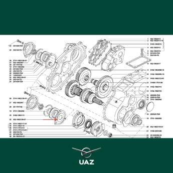 drukring tussenbak - UB0606