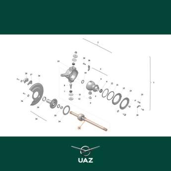 steekas vooras links - UB1454