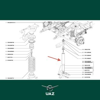 schokbreker - UB2885