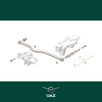stabilisatorstang - UB1266