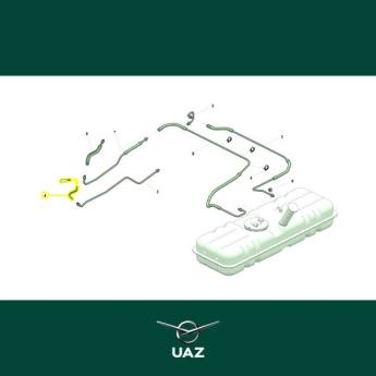 brandstofleiding - UB2559