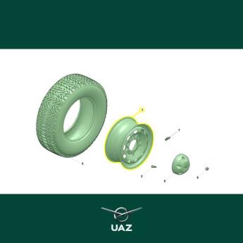 velg - UB1610