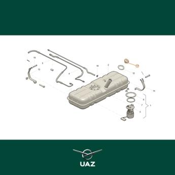 tankdop - UB0119