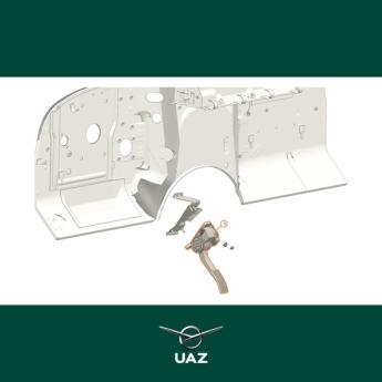 gaspedaal - UB0045