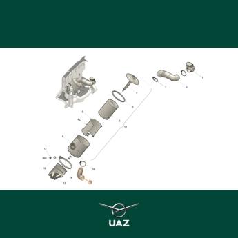 slang luchtinlaat - UB0297
