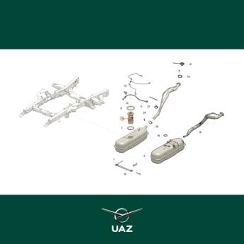 brandstofpomp - UB2880