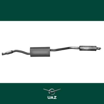 uitlaat - UB2845