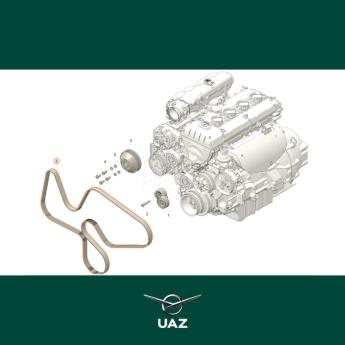 aandrijfriem - UB0332