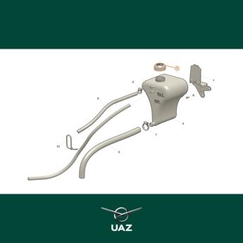 dop expansietank - UB2828