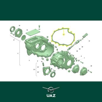 reparatieset tussenbak - UB2319