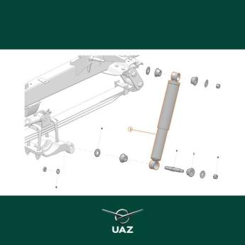 schokbreker - UB1400