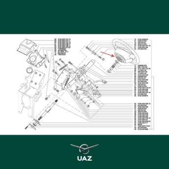 contactring stuurwiel - UB2515