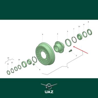 impulsring abs - UB3312