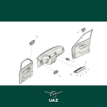 bedieningsmodule verlichting - UB3153 - kopie