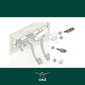 remlichtschakelaar - UB0062
