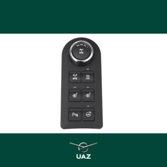 bedieningsmodule middenconsole - UB3155