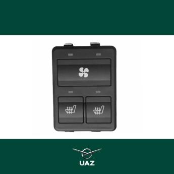 bedieningsmodule additionele verwarming - UB3154