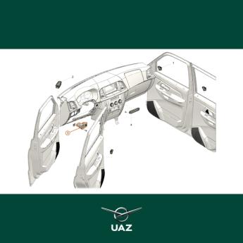 bedieningsmodule verlichting - UB0031