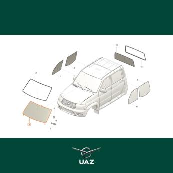 verwarmde voorruit - UB2697