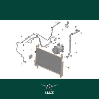 condensor airconditioning - UB1221