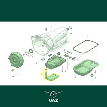 oliefilter versnellingsbak - UB2462