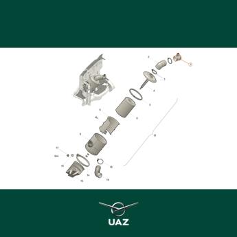 luchtmassameter - UB3280