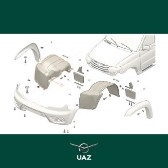 set wielkuipen - UB3184