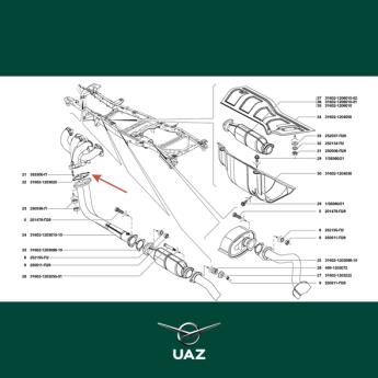 pakking inlaatpijp - UB0258