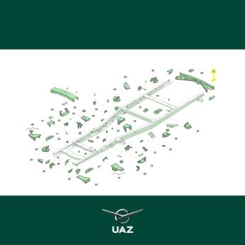 montagebeugel ophangrubber - UB2042