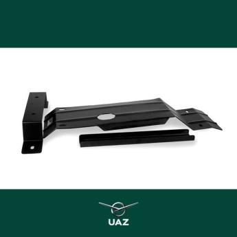 beschermplaat versnellingsbak - UB0186
