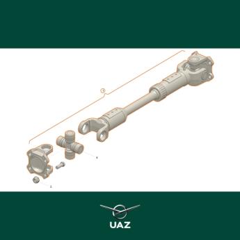 cardanas vooras - UB2905