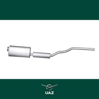 uitlaat - UB2528