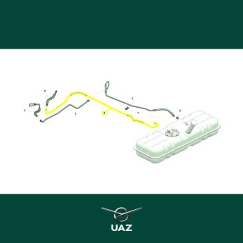 brandstofleiding - UB2551