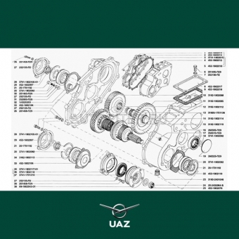 oliekeerring - UB0264