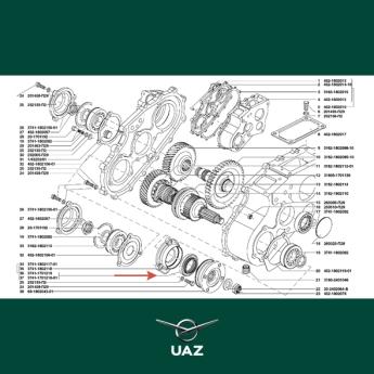 oliekeerring - UB0313