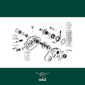 oliekeerring - UB2030