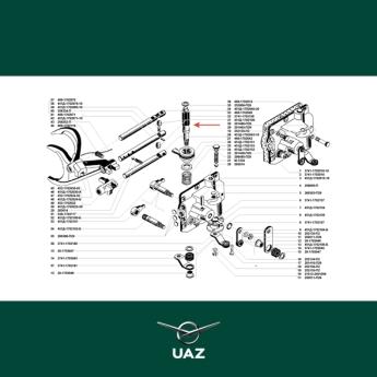 as schakelmechanisme versnellingsbak - UB2142